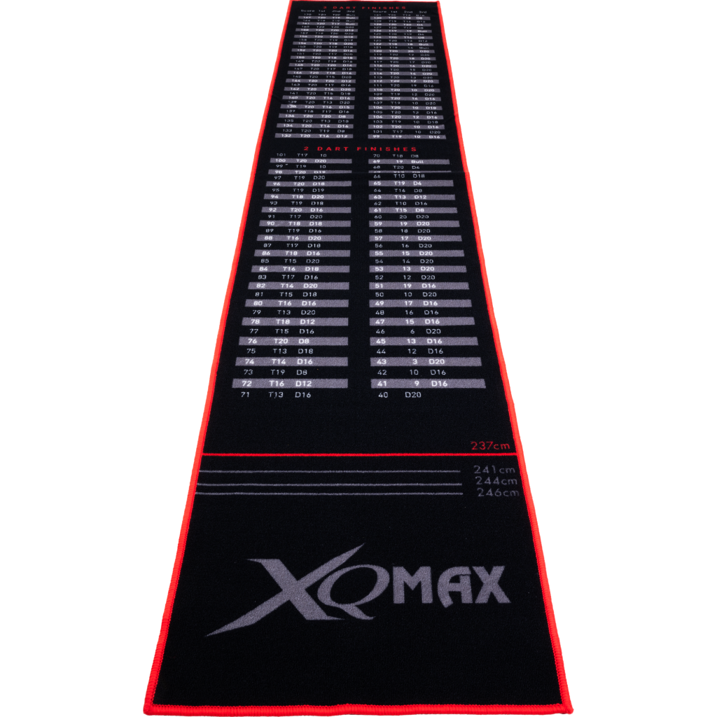 Dart Mat Finishes Black Red Xq Max Darts