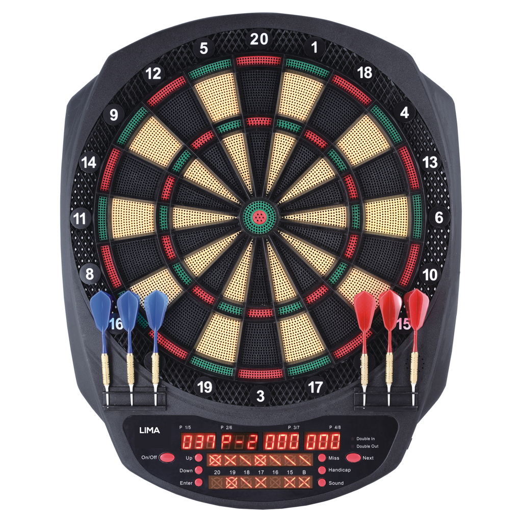 Lima Electronic Dartboard Xq Max Darts