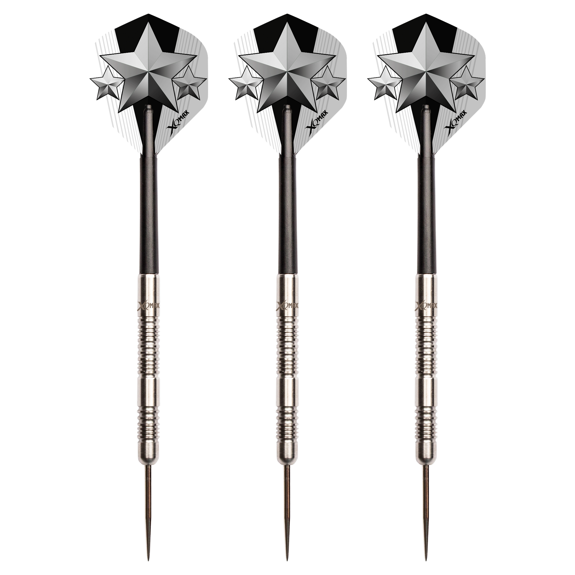 XQMAX DARTS 27X Freccette Gommate Kit 23 g Punta Acciaio Set Alette Tabella  EUR 17,60 - PicClick IT