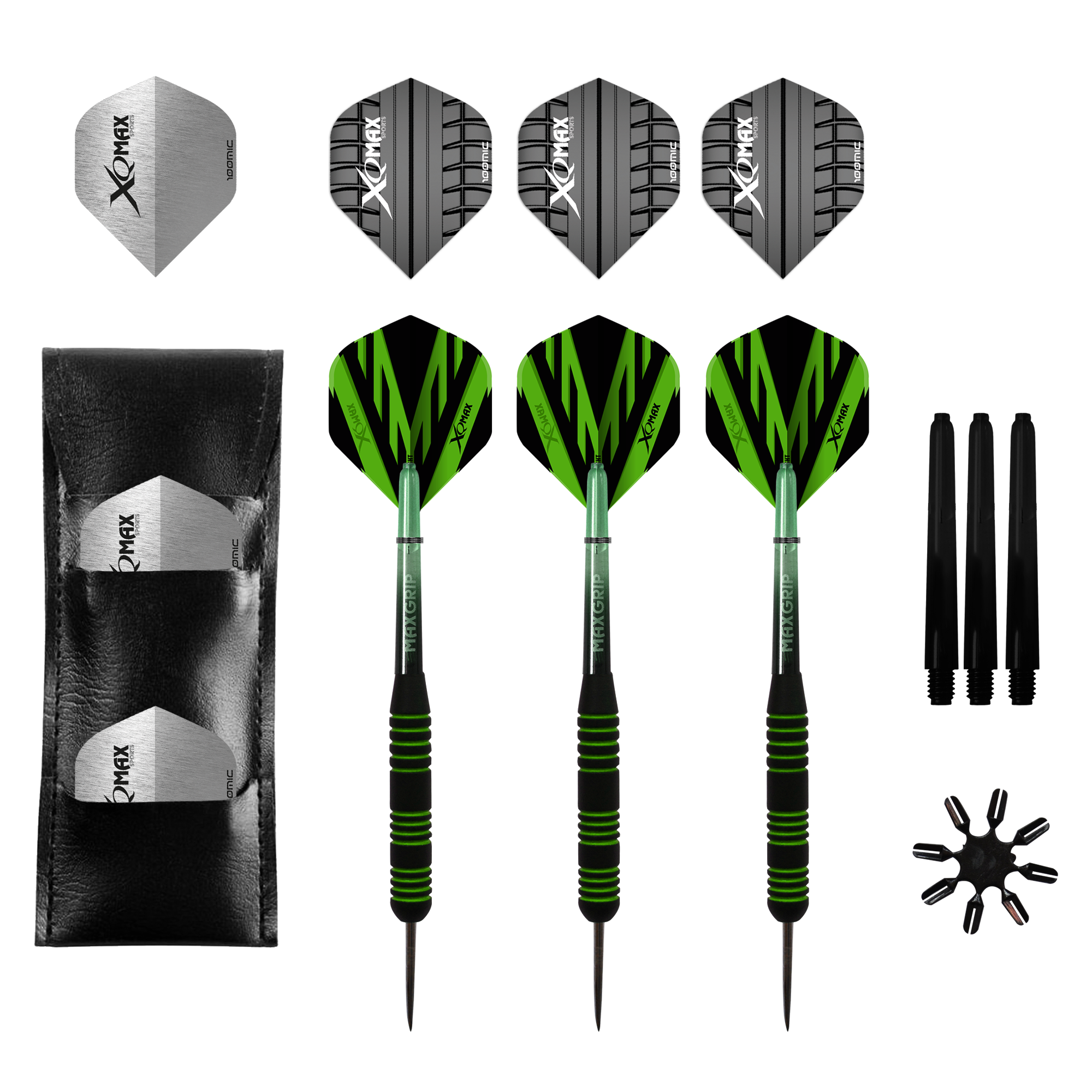 23-grams-rubberised-steel-dart-set-xq-max-darts