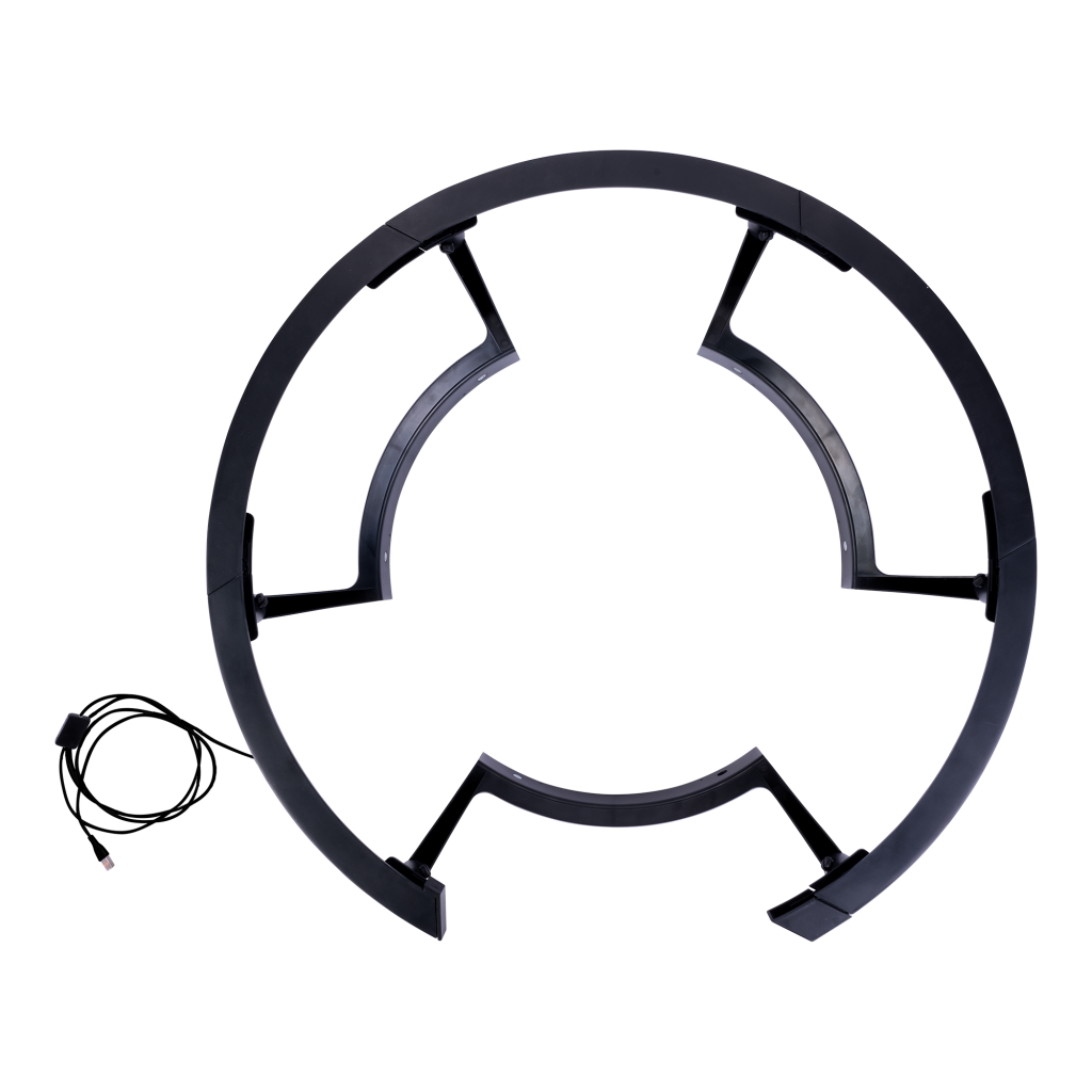 LED Ring for Dartboards 5/6 Black XQ Max Darts