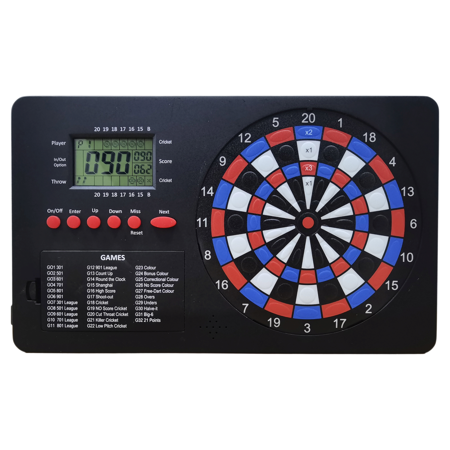 DUBLIN ELECTRONIC DARTS COUNTER XQ Max Darts
