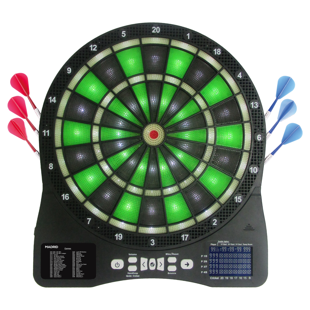 MADRID ELECTRONIC DARTBOARD – XQ Max Darts