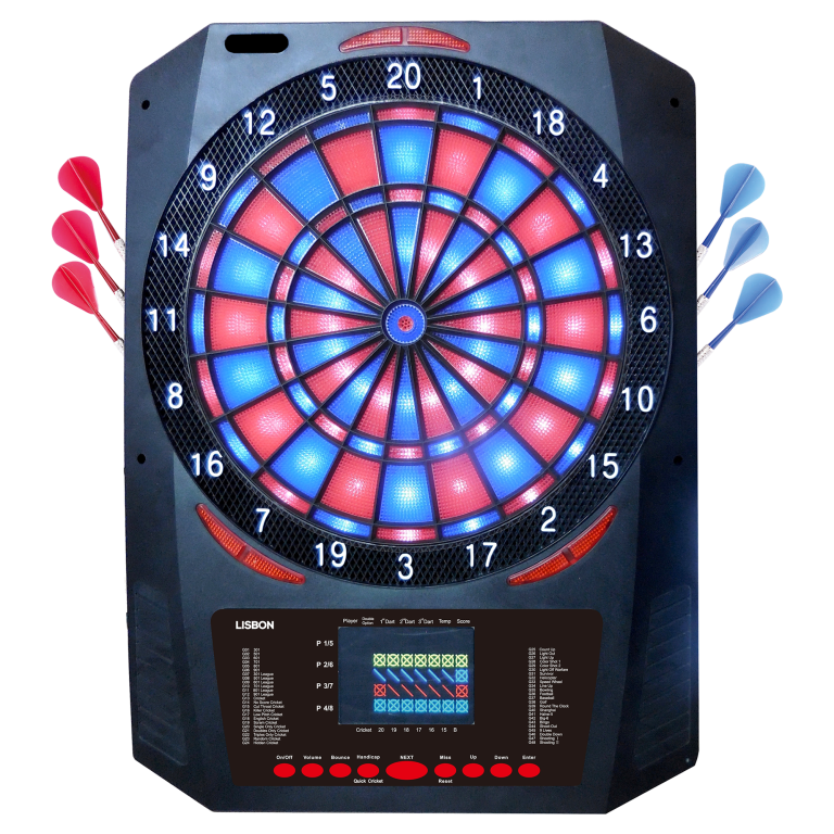LISBON ELECTRONIC DARTBOARD XQ Max Darts