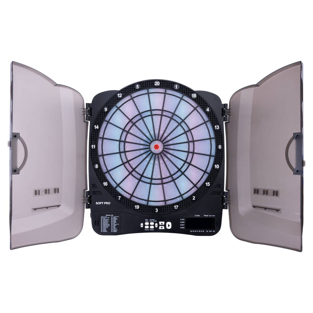 SOFT PRO ELECTRONIC DARTBOARD XQ Max Darts