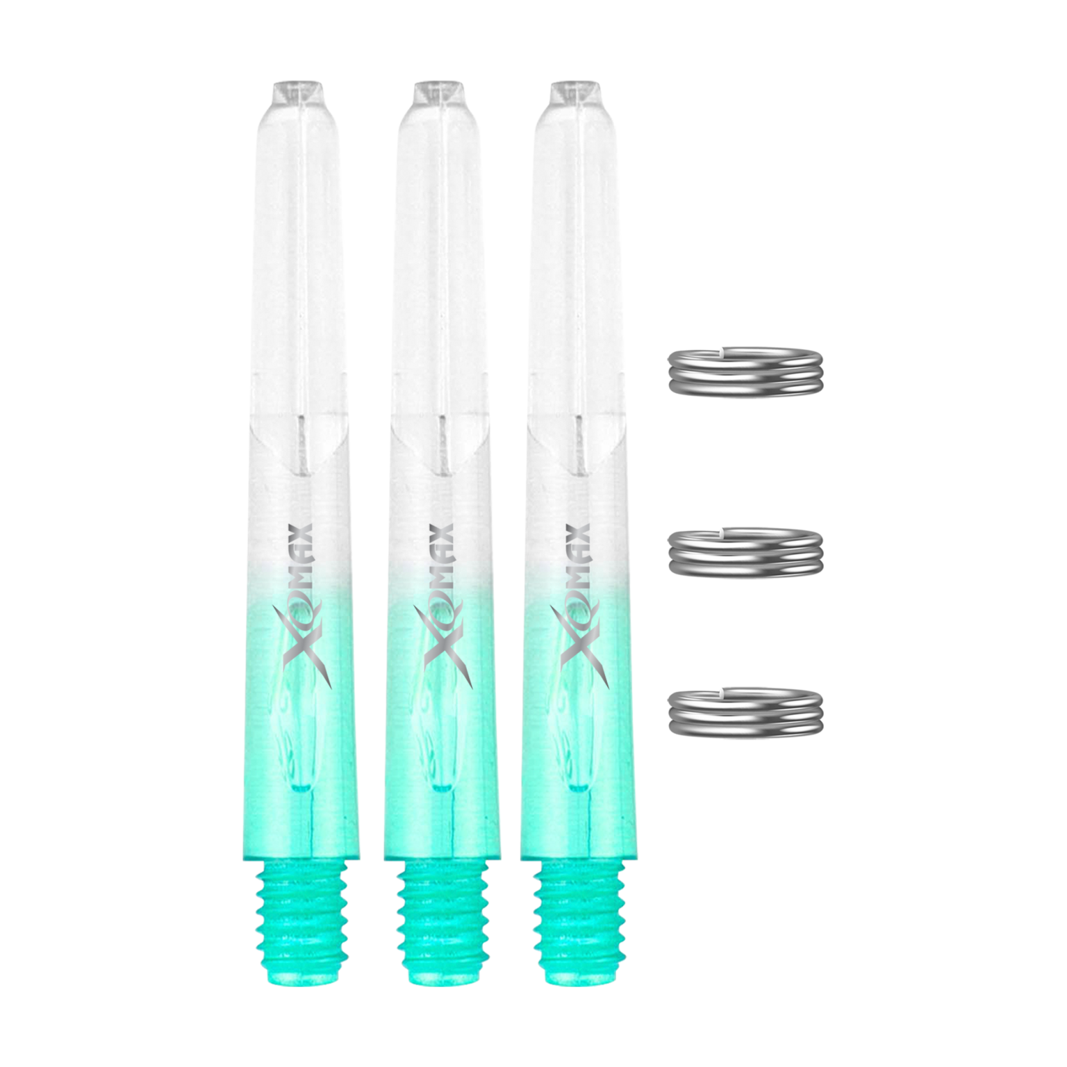 41 MM TRANSPARENT PVC SHAFTS – XQ Max Darts