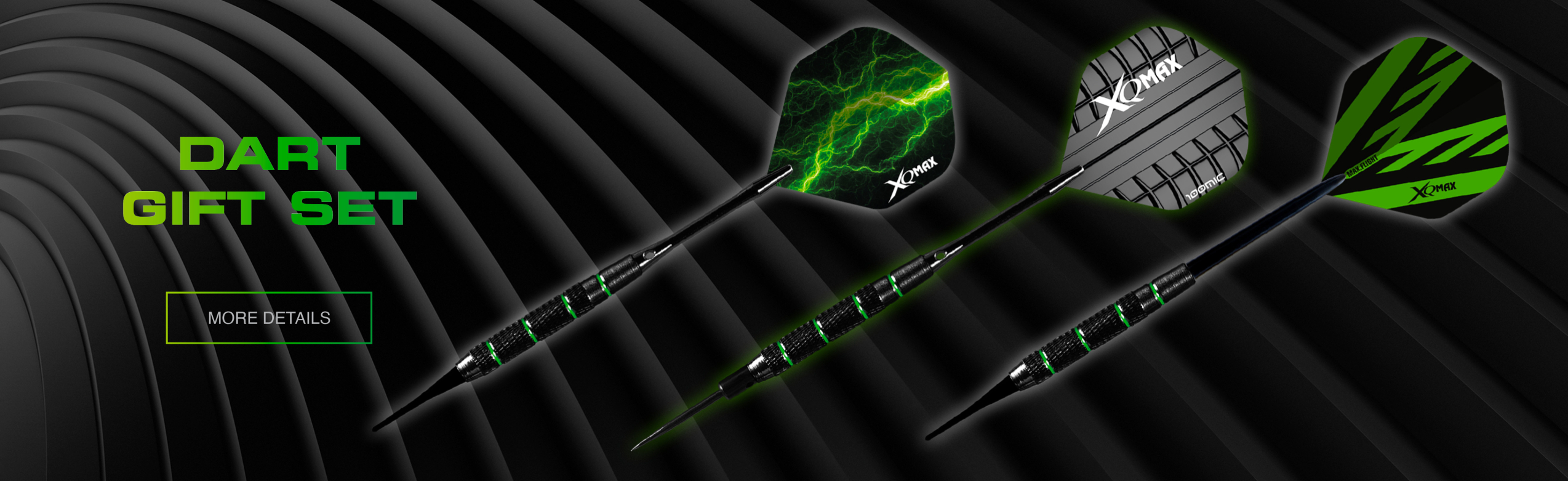 Fenix Molded Flights and Shafts 28mm – XQ Max Darts